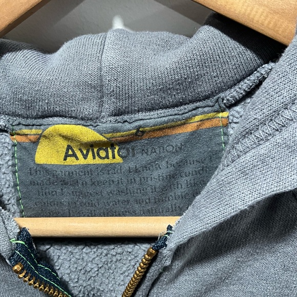 Aviator nation striped hoodie - Picture 2 of 3